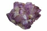 Purple Amethyst Crystal Cluster - Congo #148699-1